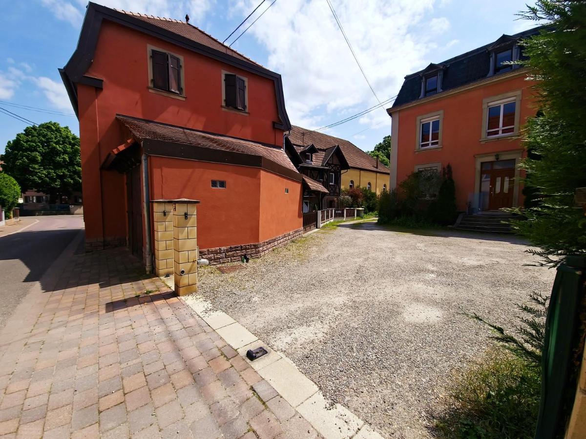 Appartamento La Casa De Rosita, Proche D'Europa-Park Et Rulantica Benfeld Esterno foto