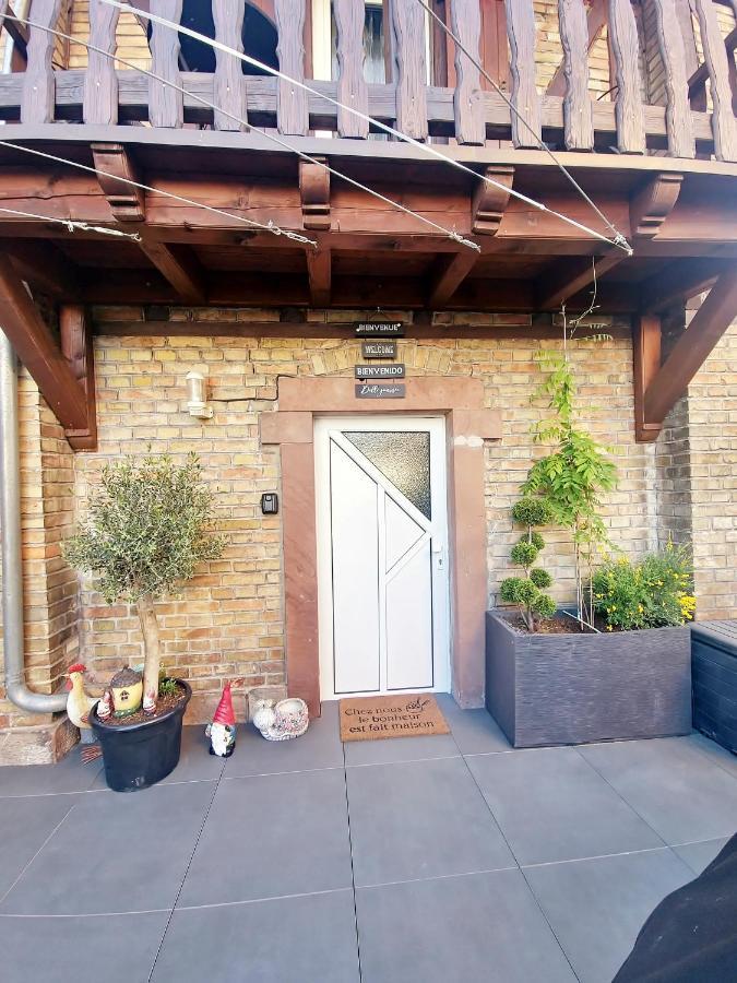 Appartamento La Casa De Rosita, Proche D'Europa-Park Et Rulantica Benfeld Esterno foto