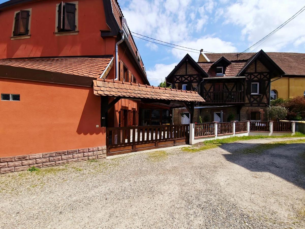 Appartamento La Casa De Rosita, Proche D'Europa-Park Et Rulantica Benfeld Esterno foto