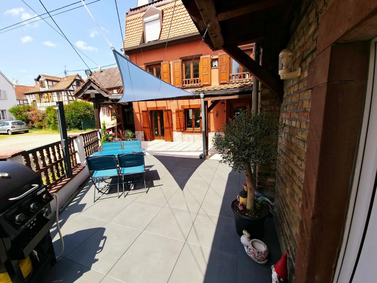 Appartamento La Casa De Rosita, Proche D'Europa-Park Et Rulantica Benfeld Esterno foto
